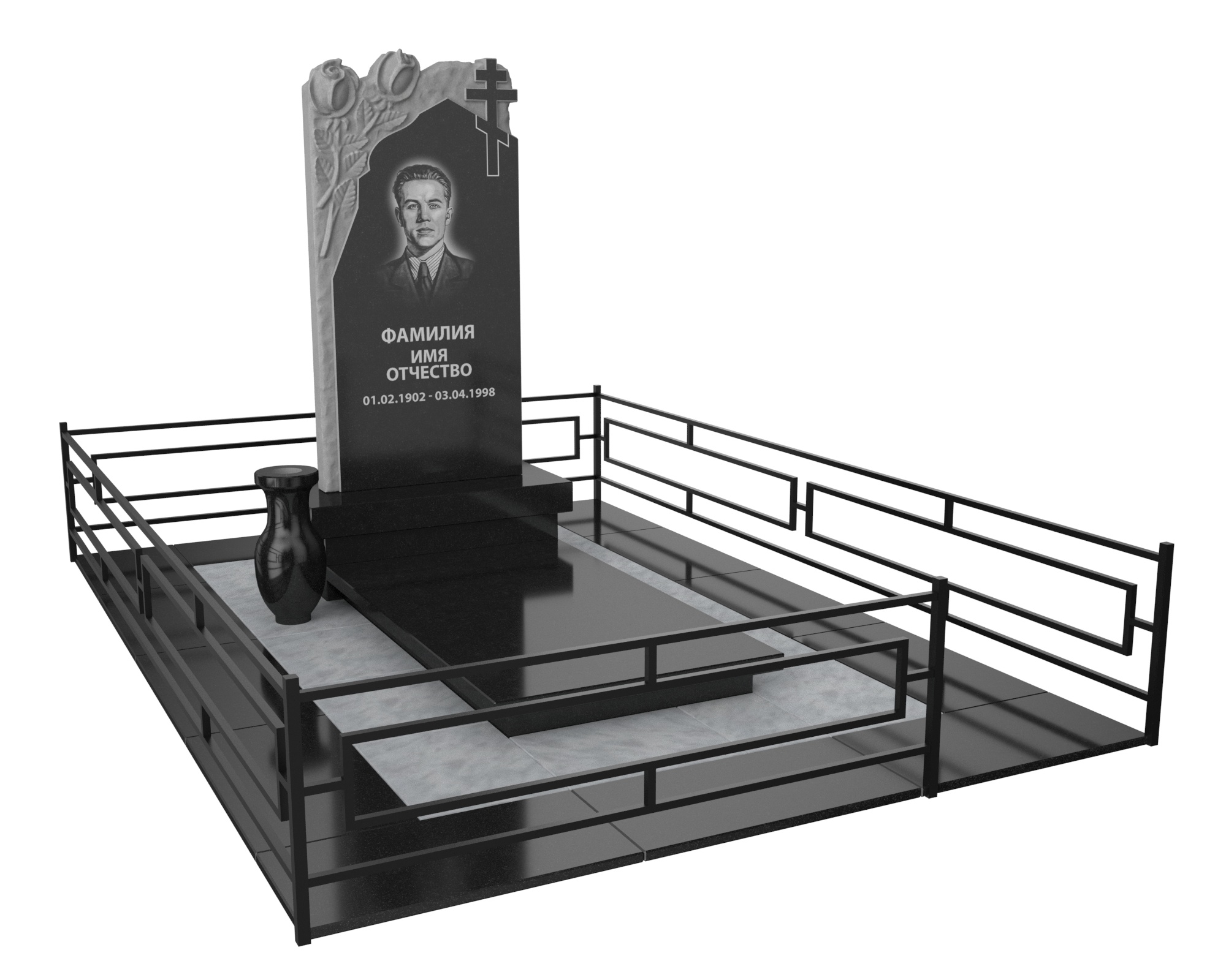 Одинарные мемориальные комплексы в Брянске | Мемориальный комплекс №28