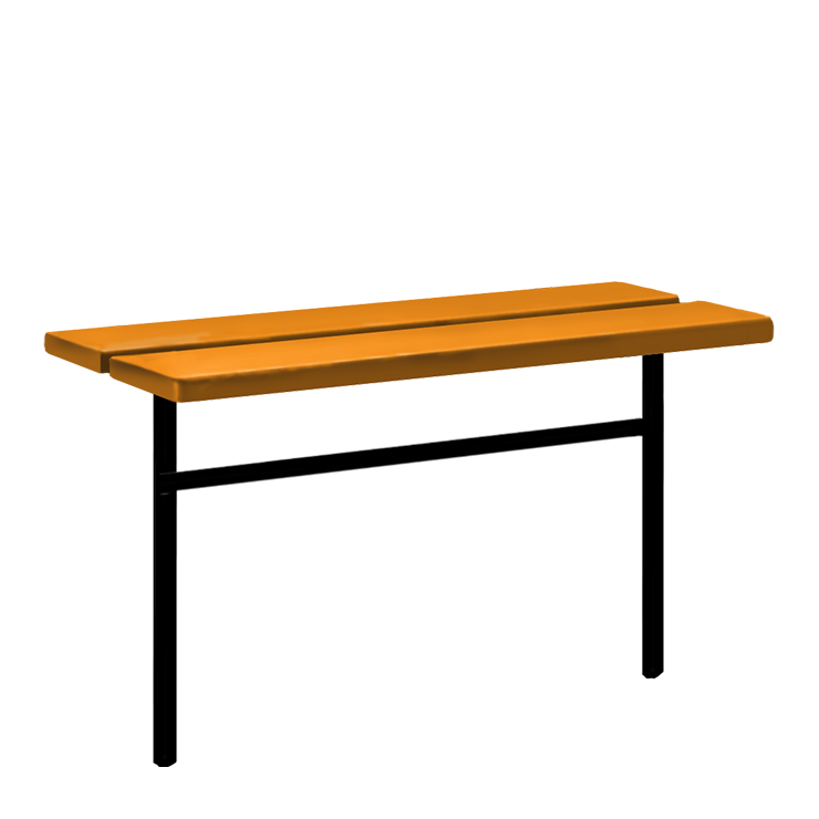 Металлические оградки, столы, скамейки в Брянске | Скамейка №1