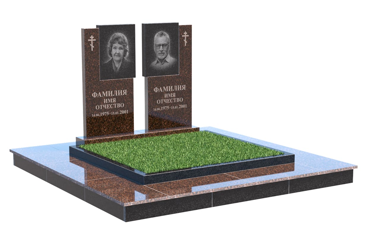 Двойные мемориальные комплексы в Брянске | Мемориальный комплекс №50