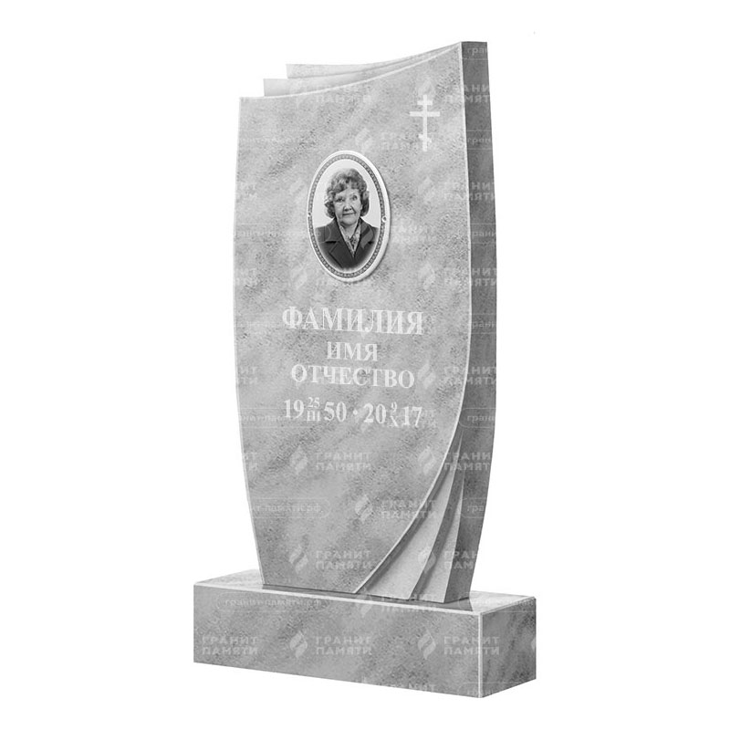 Памятники из мрамора в Брянске | Мраморный памятник ФМ-057