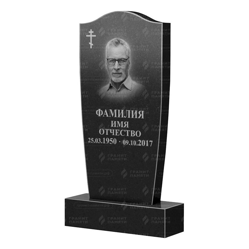 Гранитные памятники | Гранитный памятник ФГ-014