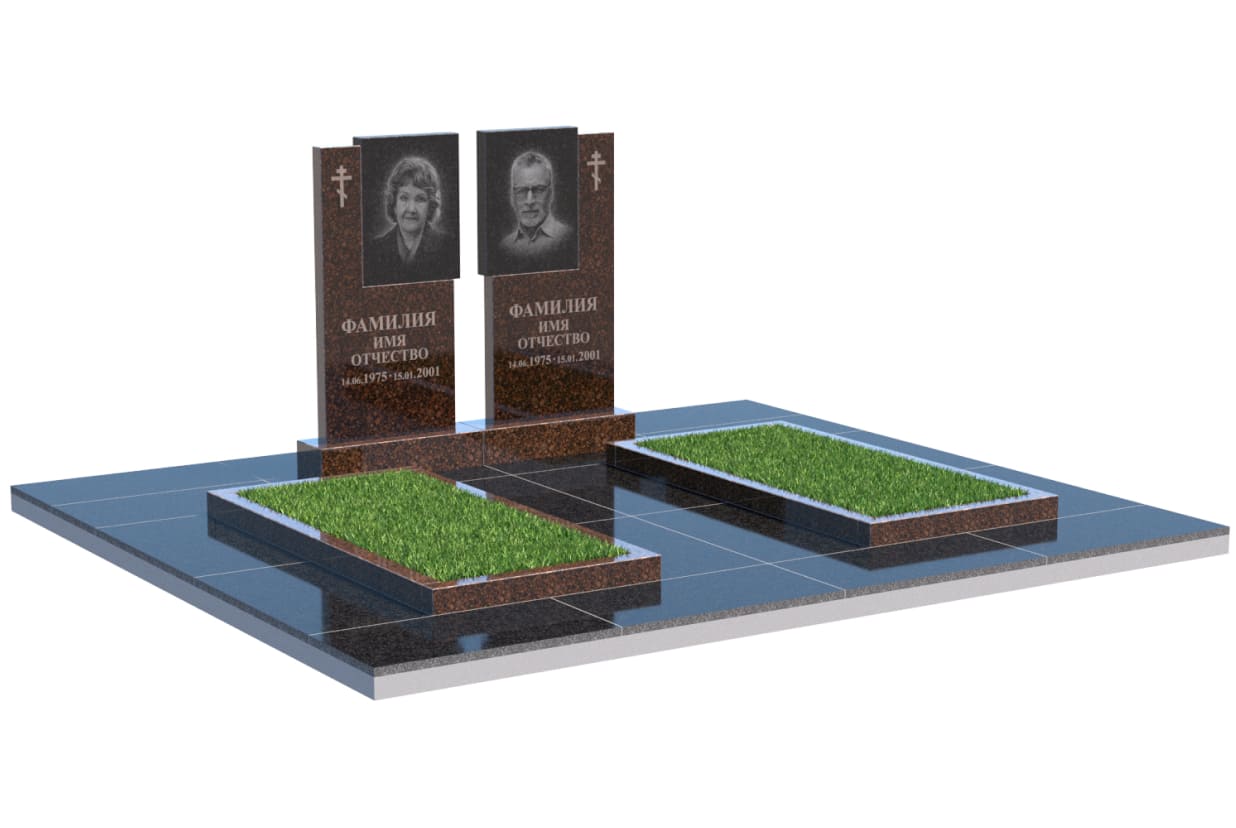 Двойные мемориальные комплексы в Брянске | Мемориальный комплекс №51