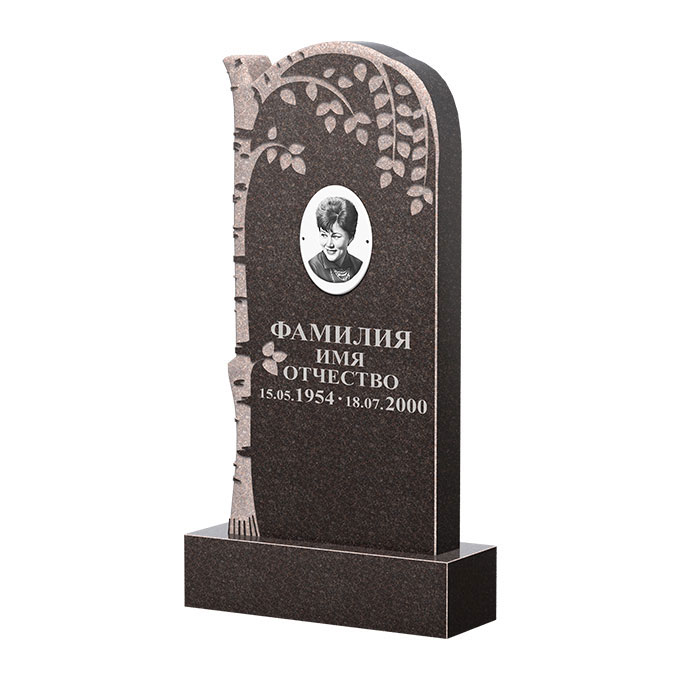 Гранитные памятники в Брянске | Памятник из гранита Елизовский ФГЦ-091