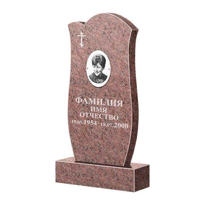 Памятники из цветного гранита в Брянске | Памятник из гранита Винга ФГЦ-039