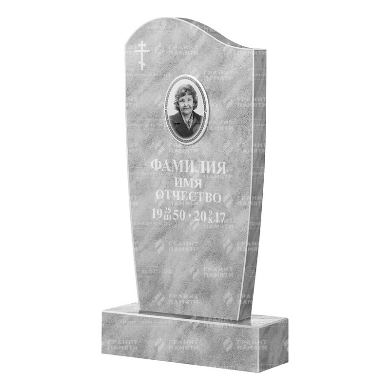 Бюджетные памятники в Брянске | Мраморный памятник ФМ-031