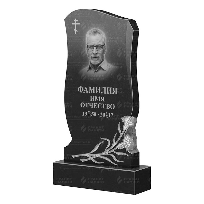 Гранитные памятники в Брянске | Гранитный памятник ФГ-214
