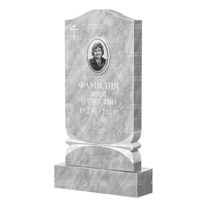 Памятники из мрамора в Брянске | Мраморный памятник ФМ-103