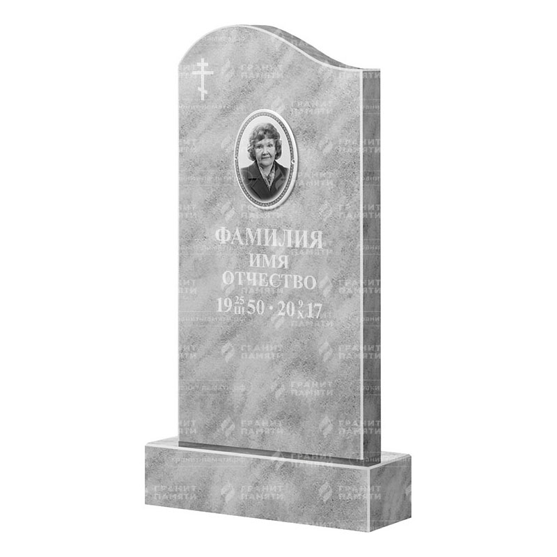 Бюджетные памятники в Брянске | Мраморный памятник ФМ-030