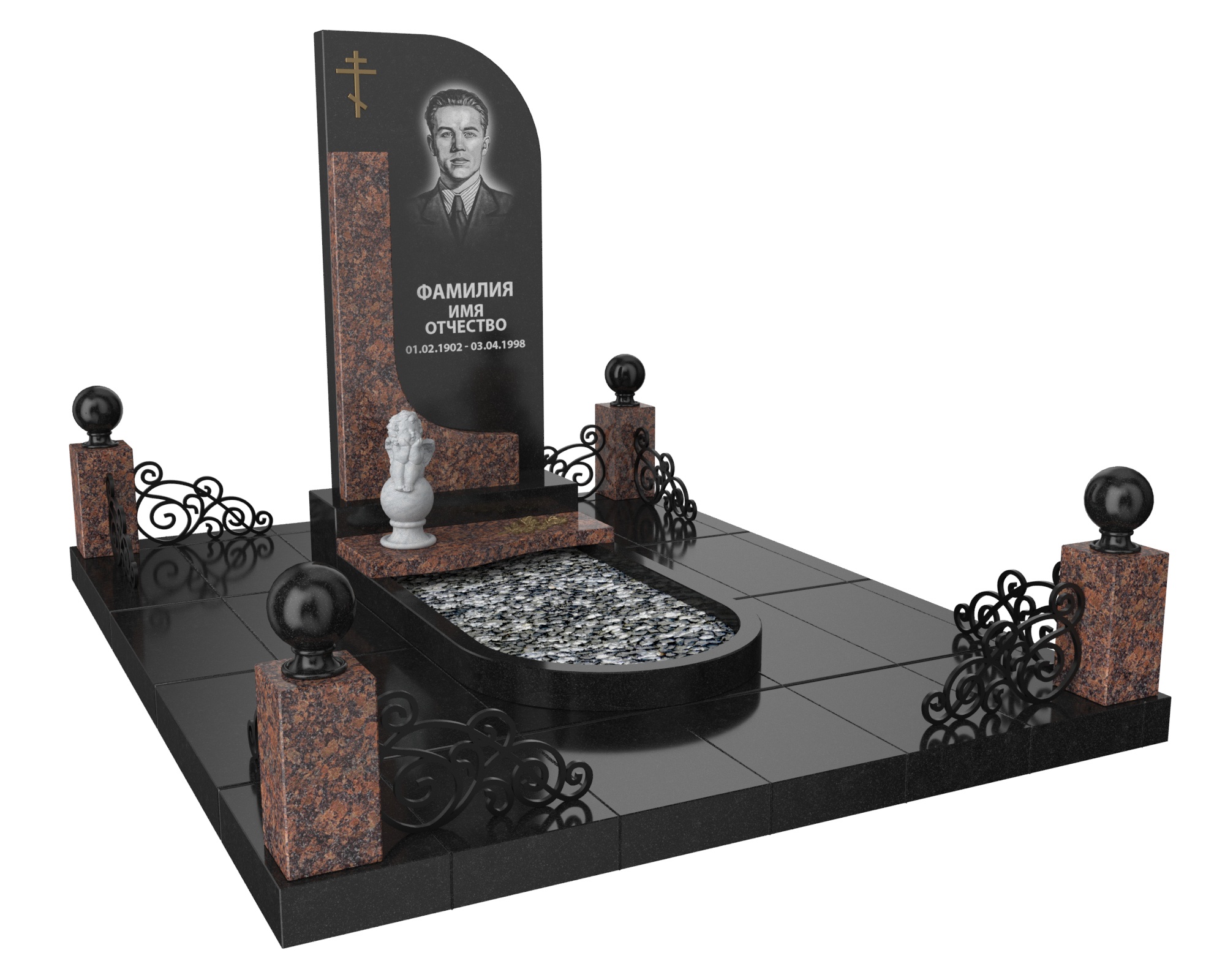 Одинарные мемориальные комплексы в Брянске | Мемориальный комплекс №24