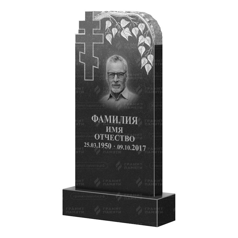 Гранитные памятники в Брянске | Гранитный памятник ФГ-203