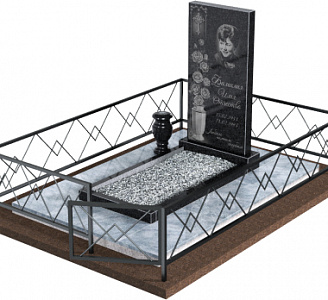 Размеры ограды на могилу: стандарты, правила и примеры