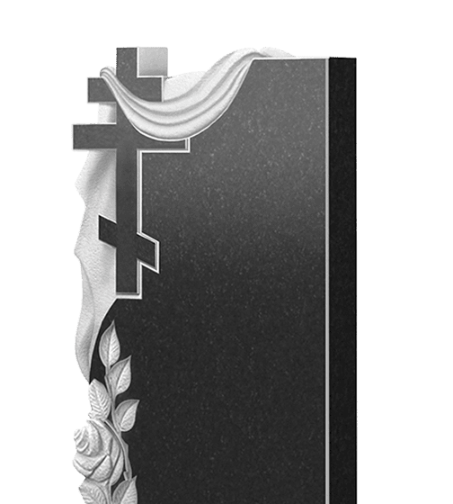 Памятники из гранита резные в Брянске